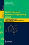 Plasmeijer R.  Central European Functional Programming School III