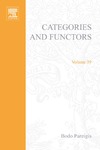 Pareigis B.  Categories and Functors. Volume 39