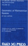 Cartan E.  Geometry of Riemannian Spaces (Lie Groups: History, Frontiers and Applications Series, Vol. 13)