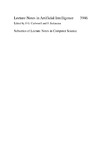 Roth-Berghofer T.R., Schulz S., Leake D.B.  Modeling and Retrieval of Context: Second International Workshop, MRC 2005, Edinburgh, UK, July 31-August 1, 2005, Revised Selected Papers