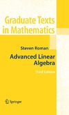 Rosen J.  Advanced Linear Algebra