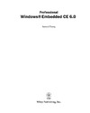 Phung S.  Professional Microsoft Windows Embedded CE 6.0