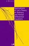Lawrence Dresner, Oak Ridge  Applications of Lie's Theory of Ordinary and Partial Differential Equations
