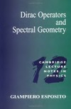 Esposito G.  Dirac operators and spectral geometry