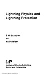 Bazelyan E., Raizer Y.  Lightning Physics and Lightning Protection