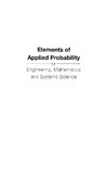 McDonald D.  Elements of Applied Probability for Engineering, Mathematics and Systems Science