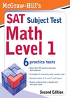 Diehl J.  AT Subject Test: Math Level 1