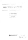 Sternberg S.  Group Theory and Physics