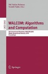 Rahman S., Fujita S.  WALCOM: Algorithms and Computation: 4th International Workshop, WALCOM 2010, Dhaka, Bangladesh, February 10-12, 2010, Proceedings