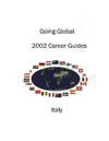 Career Information and Resources for Italy