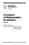 Duren P.  A century of mathematics in America