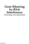 Sohail M.  Gene Silencing by RNA Interference: Technology and Application