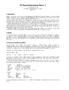 Mossenbock H.  The programming language Oberon-2