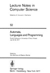 Salomaa A., Steinby M.  Automata, Languages and Programming, 4 conf