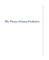P. P. Vaidyanathan  The Theory of Linear Prediction
