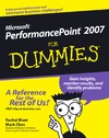 Blum R., Chen M.  Microsoft PerformancePoint 2007 For Dummies