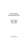 Bowers N., Gerber H., Hickman J.  Actuarial Mathematics
