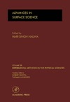 Lucatorto T.  Experimental Methods in the Physical Sciences. Volume 38 : Advances in Surface Analysis