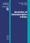 Gobel R., Trlifaj J.  Approximations and endomorphism algebras of modules