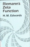 Edwards H.  Riemann's Zeta function