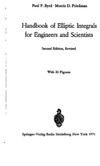 Byrd P. — Handbook of elliptic integrals for engineers and scientists