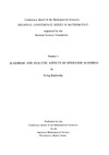 Kaplansky I. — Algebraic and analytic aspects of operator algebras