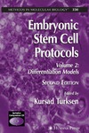 Turksen K.  Embryonic Stem Cell Protocols: Isolation and Characterization. Volume 2: Differentiation Models