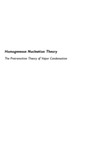 Abraham F. — Homogeneous Nucleation Theory: The Pretransition Theory of Vapor Condensation