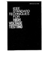 0  Norma ANSI IEEE Std 4 1978 An American National Standard IEEE Standard Techniques for High-Voltage Testing