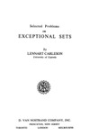 Carleson L.  Selected problems on exceptional sets