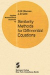 Bluman G.W.  Similary methods for differential equations