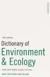 Collin P.H.  Dictionary of environment and ecology