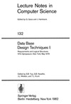 Yao S.B., Navathe S.B. — Data Base Design Techniques I: Requirements and Logical Structures