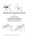 Preston McAfee R., Lewis T.R.  Introduction to Economic Analysis