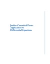 Weintraub S.H.  Jordan Canonical Form: Application to Differential Equations