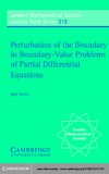 Henry D., Hale J., Luiz Pereira A.  Perturbation of the Boundary in Boundary-Value Problems of Partial Differential Equations