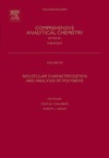 Chalmers J.M., Meier R.J.  Molecular Characterization and Analysis of Polymers