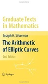 Silverman J.  The arithmetic of elliptic curves