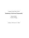 Paulson L.C.  Foundations of functional programming