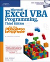 Birnbaum D., Vine M.  Microsoft Excel VBA programming for the absolute beginner