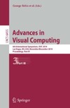 Bebis G., Boyle R.  Advances in Visual Computing. Part III