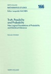 Chuaqui R.  Truth, Possibility and Probability: New Logical Foundations of Probability and Statistical Inference
