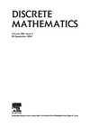 Discrete Mathematics. Volume 286, Issue 3