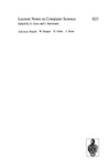 Elmasri R., Kouramajian V., Thalheim B.  Entity-Relationship Approach - ER '93: 12th International Conference on the Entity-Relationship Approach, Arlington, Texas, USA, December 15 - 17, 1993. Proceedings