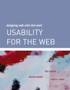 Brinck T., Gergle D., Wood S.D.  Usability for the Web: Designing Web Sites that Work