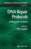 Vaughan P.  DNA Repair Protocols - Prokaryotic Systems