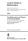A. Dold (ed), B. Eckmann (ed)  Lecture Notes in Mathematics. 1035