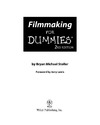 Stoller B. M.  Filmmaking for dummies