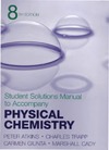 Trapp C., Cady M.  Physical Chemistry Student Solutions Manual
