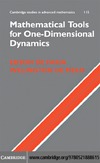 de Faria E., de Melo W.  Mathematical Tools for One-Dimensional Dynamics